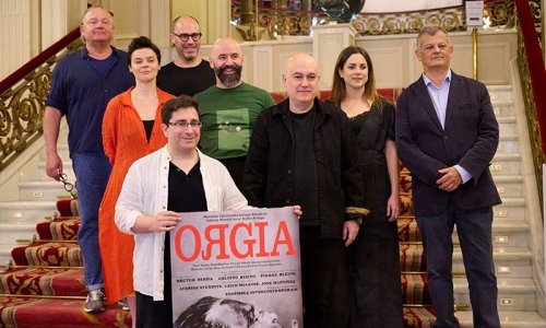 El Teatro Arriaga de Bilbao acoge el estreno de "Orgía", nueva ópera de Hèctor Parra sobre la obra homónima de Pasolini