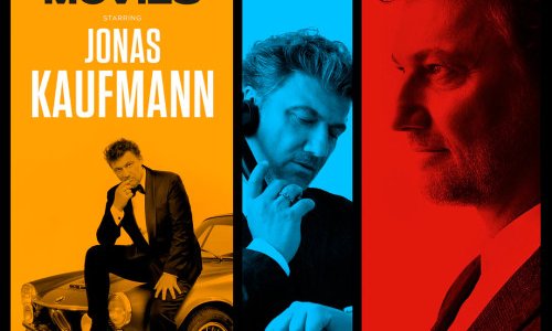 Jonas Kaufmann canta canciones de películas clásicas en su nuevo disco