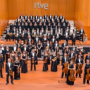 La Orquesta y Coro de RTVE recauda fondos para un centro religioso en el Amazonas, con dos conciertos en Santo Domingo de la Calzada