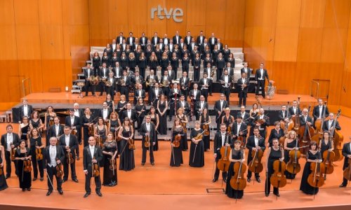 La Orquesta y Coro de RTVE recauda fondos para un centro religioso en el Amazonas, con dos conciertos en Santo Domingo de la Calzada