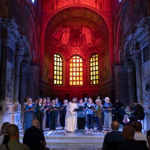 Entre lo sagrado y lo profano, conciertos en el Ravenna Festival