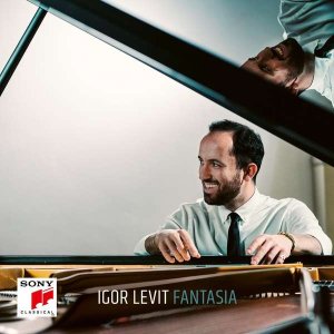 Igor Levit toca Liszt, Berg, Bach y Busoni en su nuevo álbum, "Fantasia"
