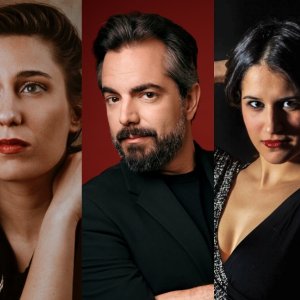 Sara Blanch, Pablo Ruiz y Elena Plaza en la temporada 23-24 de la Ópera de Colonia