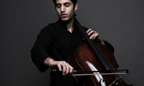 Kian Soltani, en los "Estius Simfònics" de Bellver con Schumann al violonchelo