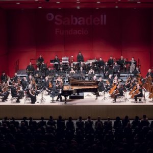 La Simfònica del Vallès toca "Les illes Medes" de Garreta en el Festival de Torroella de Montgrí