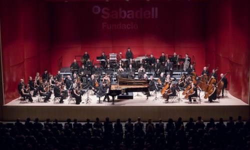 La Simfònica del Vallès toca "Les illes Medes" de Garreta en el Festival de Torroella de Montgrí