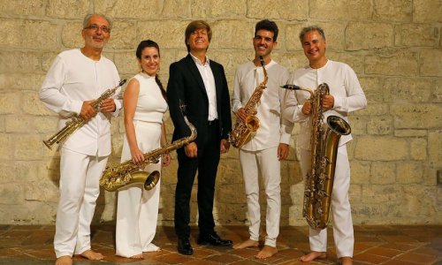 Mario Prisuelos y Sigma Project, con Gershwin y Bernstein en el Festival de Música de Villaviciosa de Odón