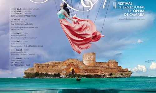 El Festival Little Opera de Zamora presenta su octava edición