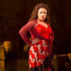 Clémentine Margaine protagoniza "Carmen" en la Arena de Verona