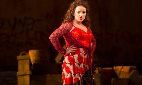 Clémentine Margaine protagoniza "Carmen" en la Arena de Verona