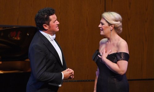 Sondra Radvanovsky y Piotr Beczala cantan Verdi, Puccini y Dvorák en el Liceu