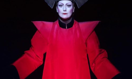 'Turandot' en el Teatro Real, con Saioa Hernández, Ruth Iniesta, Michael Fabiano y Miren Urbieta-Vega, entre otros