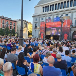 50.000 personas han disfrutado de las actividades de la "Semana de la ópera" organizada por el Teatro Real