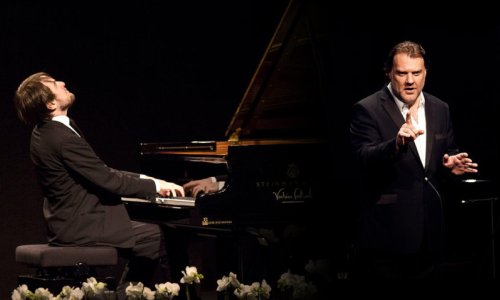 Bryn Terfel y Daniil Trifonov, juntos en Verbier con canciones de Brahms, Beethoven y Schumann