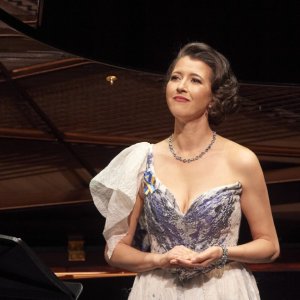 Lisette Oropesa protagoniza la versión francesa de "Lucia di Lammermoor" en Aix-En-Provence