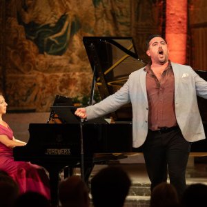 El tenor Freddie De Tommaso inaugura una nueva edición del Festival Castell de Perelada