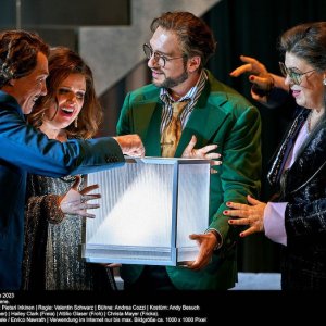 Pietari Inkinen al frente del 'Anillo' de Wagner en Bayreuth, en la propuesta escénica de Valentin Schwarz
