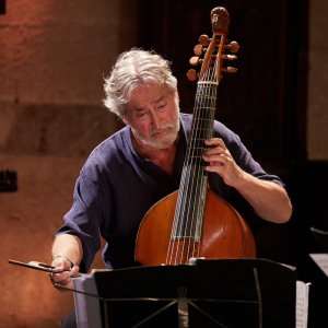 Jordi Savall en el Festival de Perelada, con Le Concert des Nations