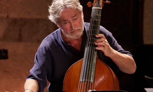 Jordi Savall en el Festival de Perelada, con Le Concert des Nations