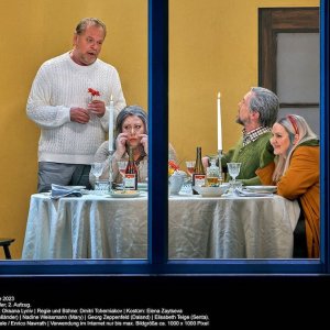 Oksana Lyniv dirige 'El holandés errante' en Bayreuth, con el protagonismo de Michael Volle