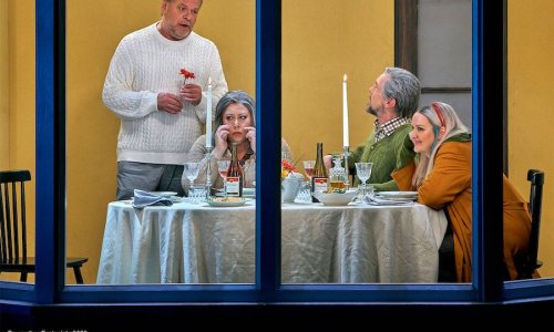 Oksana Lyniv dirige 'El holandés errante' en Bayreuth, con el protagonismo de Michael Volle