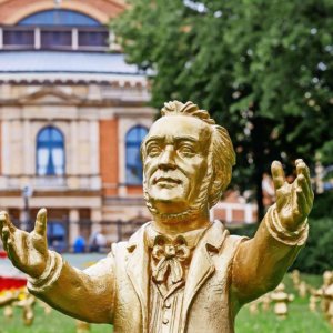 Robadas más de 100 esculturas de Wagner en el Festival de Bayreuth