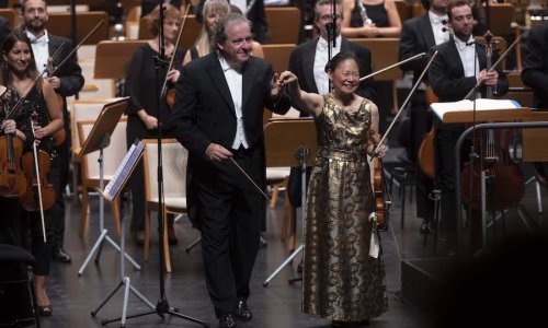 Midori, Mena y la Sinfónica de Castilla y León en el Festival de Santander, con obras de Mahler y Beethoven