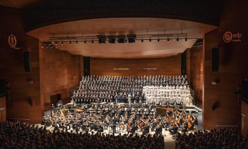 Robert Treviño dirige la Octava de Mahler en la Quincena Musical de San Sebastián