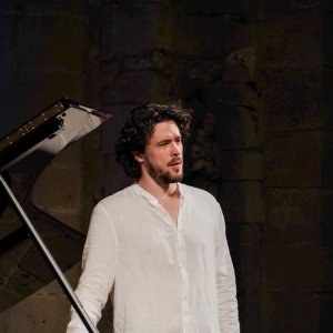 Recital de Andrè Schuen y Daniel Heide en la Schubertíada de Vilabertran