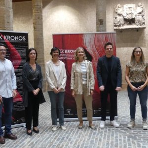 Presentada la novena edición del Festival de Música Contemporánea de Navarra