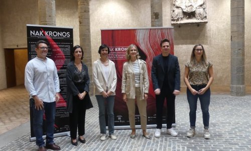 Presentada la novena edición del Festival de Música Contemporánea de Navarra