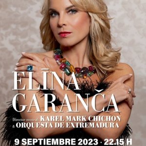 Elīna Garanča debuta en el Teatro Romano de Mérida junto a la Orquesta de Extremadura