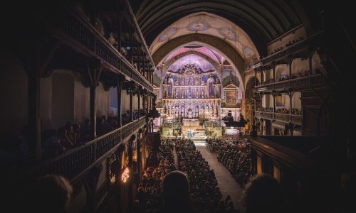 El Festival Ravel consolida su proyección con artistas como Renaud Capuçon, Javier Perianes o Semyon Bychkov