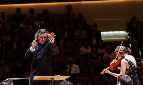 Artistas como Alexander Melnikov, Jörg Widmann, Vladimir Jurowski o Mirga Gražinytę-Tylą se dan cita en el Musikfest Berlín