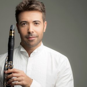 Pablo Barragán y Álvaro Albiach en el comienzo de temporada de la Orquesta de Córdoba