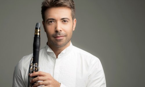 Pablo Barragán y Álvaro Albiach en el comienzo de temporada de la Orquesta de Córdoba