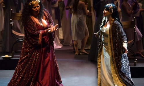 Crítica: "Brillante debut". Marigona Qerkezi protagoniza 'Aida' en Coruña, bajo la batuta de José Miguel Pérez-Sierra