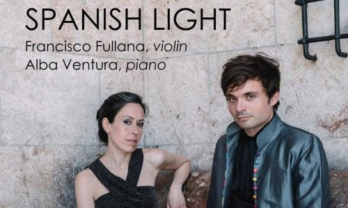 Francisco Fullana y Alba Ventura recogen música española para violín y piano en "Spanish Light" 