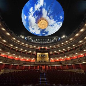 El artista plástico Jaume Plensa reinventa la cúpula del Teatro Real  