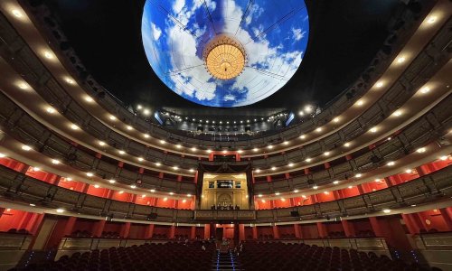 El artista plástico Jaume Plensa reinventa la cúpula del Teatro Real  