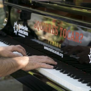 10 pianos de cola toman las calles del centro de Madrid, gracias a la Fundación Jesús Serra y el Concurso Maria Canals