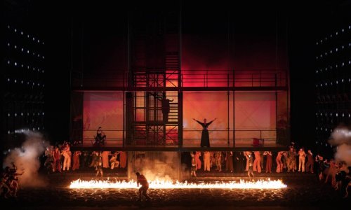 "Medée" de Cherubini abre temporada en el Teatro Real, con puesta en escena de Paco Azorín