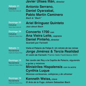 El festival Música Antigua de Aranjuez celebra su 30 edición, en torno a Farinelli