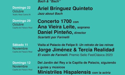 El festival Música Antigua de Aranjuez celebra su 30 edición, en torno a Farinelli