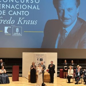 La soprano venezolana Génesis Moreno gana la IX edición del Concurso de Canto Alfredo Kraus