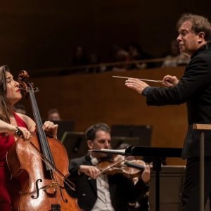 Ludovic Morlot y Alisa Weilerstein inauguran la temporada de la OBC en L’Auditori