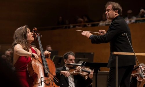 Ludovic Morlot y Alisa Weilerstein inauguran la temporada de la OBC en L’Auditori