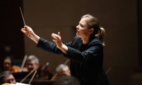 Gemma New debuta al frente de la Orquesta Nacional de España