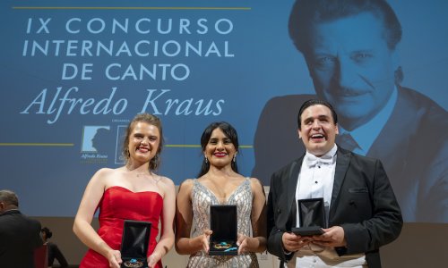 Sobre la final del IX Concurso de Canto Alfredo Kraus, en Las Palmas de Gran Canaria