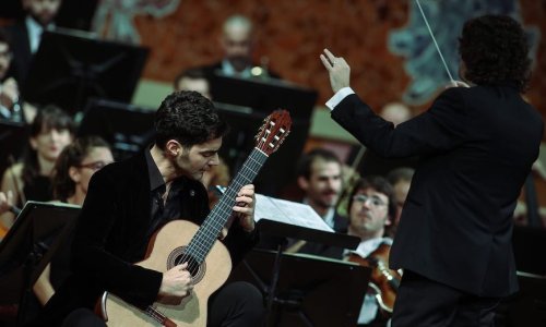 Tomàs Grau y Miloš Karadaglić abren la temporada de la Franz Schubert Filharmonia
